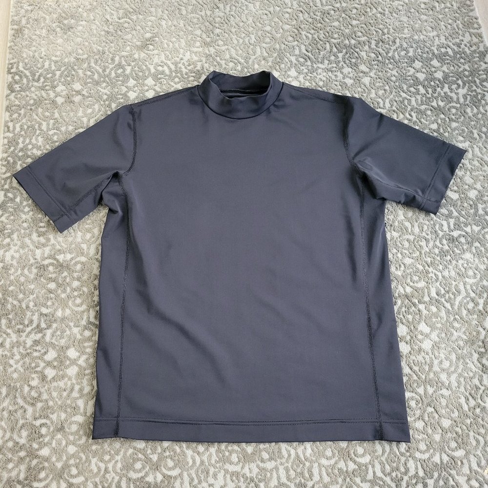 Lands End Sun Protection Shirt Size —Black - Picture 2 of 6